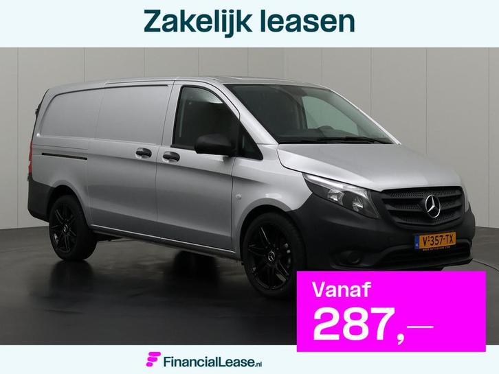 Mercedes-Benz Vito 111CDI Lang Edition | 2xSchuifdeur | Airc, Auto's, Bestelauto's, Bedrijf, Lease, Financial lease, ABS, Achteruitrijcamera