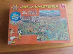 VOETBAL PUZZEL JAN VAN HAASTEREN, Ophalen of Verzenden, 500 t/m 1500 stukjes, Zo goed als nieuw, Legpuzzel