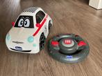 RC Chicco Fiat 500 Bestuurbare Auto, Ophalen of Verzenden, Zo goed als nieuw, Afstandsbediening