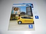 brochure Peugeot 107 modellen 2006, Boeken, Auto's | Folders en Tijdschriften, Verzenden, Nieuw, Overige merken