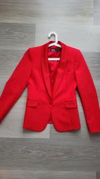 Nieuwe Rode Zara Blazer, Zara, Nieuw, Ophalen of Verzenden, Jasje