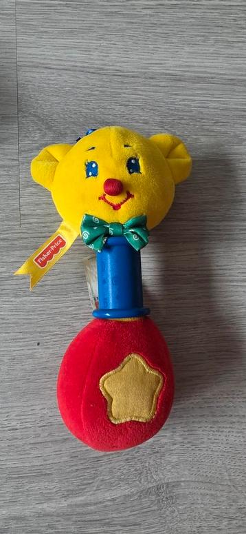 Fisher-Price Rammelaar Beer beschikbaar voor biedingen
