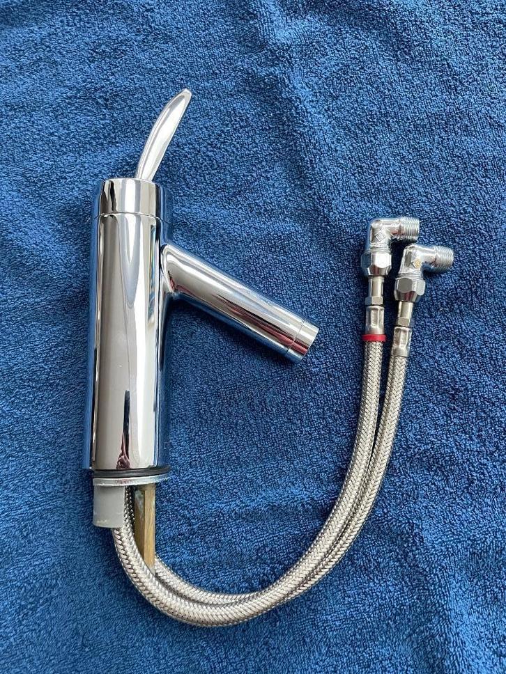 HansGrohe Axor Starck Wastafelkraan  -  BIEDEN vanaf € 75, Doe-het-zelf en Verbouw, Sanitair, Gebruikt, Kraan, Chroom, Ophalen