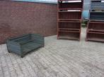 Stalen stapelbak, plaatstalen bak 124 cm x 84 cm, Ophalen, Gebruikt, 100 cm of meer, 60 cm of meer