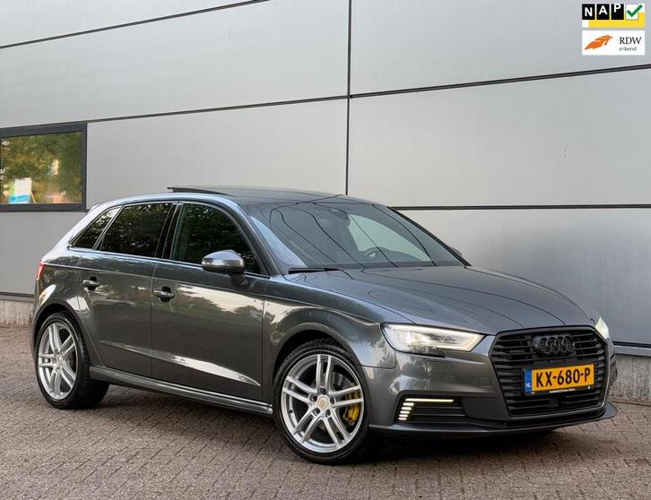 Audi A3 Sportback 1.4 e-tron S-Line Pano |Matrix |Virtual Co, Auto's, Audi, Te koop, A3, ABS, Airbags, Airconditioning, Climate control