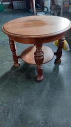 Antieke salontafel, Ophalen, Gebruikt, 50 tot 100 cm, Minder dan 50 cm