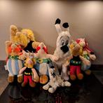 Verzameling Asterix en Obelix knuffels periode 1994 - 2010, Ophalen of Verzenden, Asterix en Obelix, Gebruikt, Beeldje of Figuurtje
