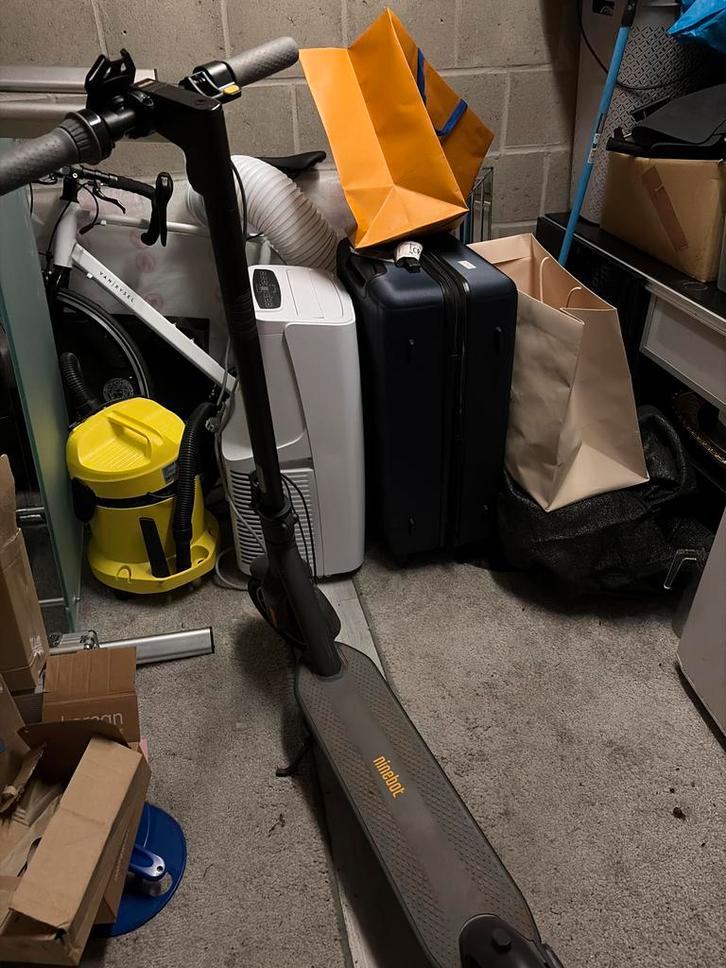 Ninebot Max G30 -, Fietsen en Brommers, Steps, Gebruikt, Elektrische step (E-scooter), Ophalen of Verzenden