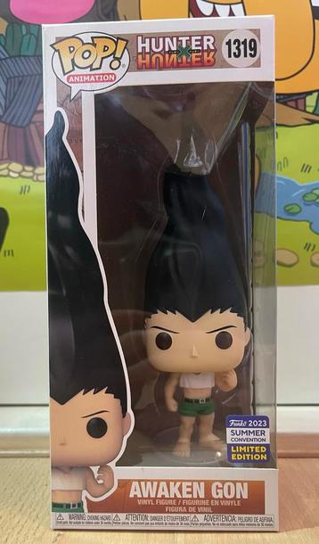Awaken Gon Funko Pop - Hunter x Hunter beschikbaar voor biedingen