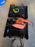 Driehoek schuurmachine, Ophalen of Verzenden, Zo goed als nieuw