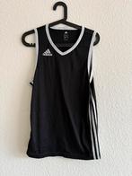 Zwart sportshirt zonder mouwen van Adidas, maat S, Maat 38/40 (M), Zwart, Ophalen of Verzenden, Fitness of Aerobics