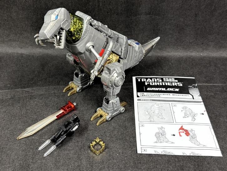 Transformers Knock-off Masterpiece Grimlock, Verzamelen, Transformers, Gebruikt, G1, Autobots, Ophalen of Verzenden