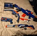 Nerf Pistolen Collectie - Verschillende Maten, Incl. Sniper, Ophalen of Verzenden