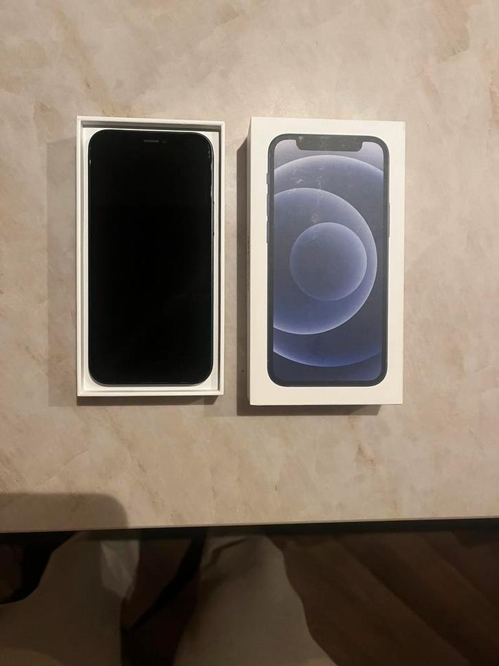 Apple iPhone 12 mini, Telecommunicatie, Mobiele telefoons | Apple iPhone, Zo goed als nieuw, 64 GB, iPhone 12 Mini, Zwart, Ophalen of Verzenden