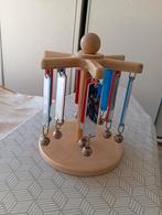 Learn Well Houten sensorische carrousel spiegel belletjes, Ophalen of Verzenden, Gebruikt