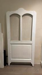 oude decoratie deur vintage brocante, Huis en Inrichting, Woonaccessoires | Kamerschermen, Ophalen, Gebruikt