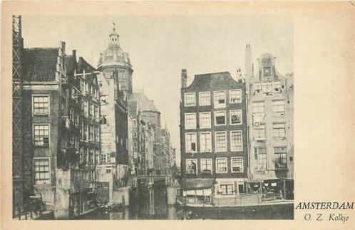 (304-052-023) Amsterdam OZ Kolkje, Verzamelen, Ansichtkaarten | Nederland, Noord-Holland, Verzenden