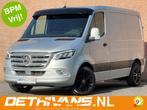 Mercedes-Benz Sprinter 314CDI 143PK 9G-Tronic / M-Bux / Dist, Auto's, Bestelauto's, Stof, Gebruikt, Zwart, 2000 kg