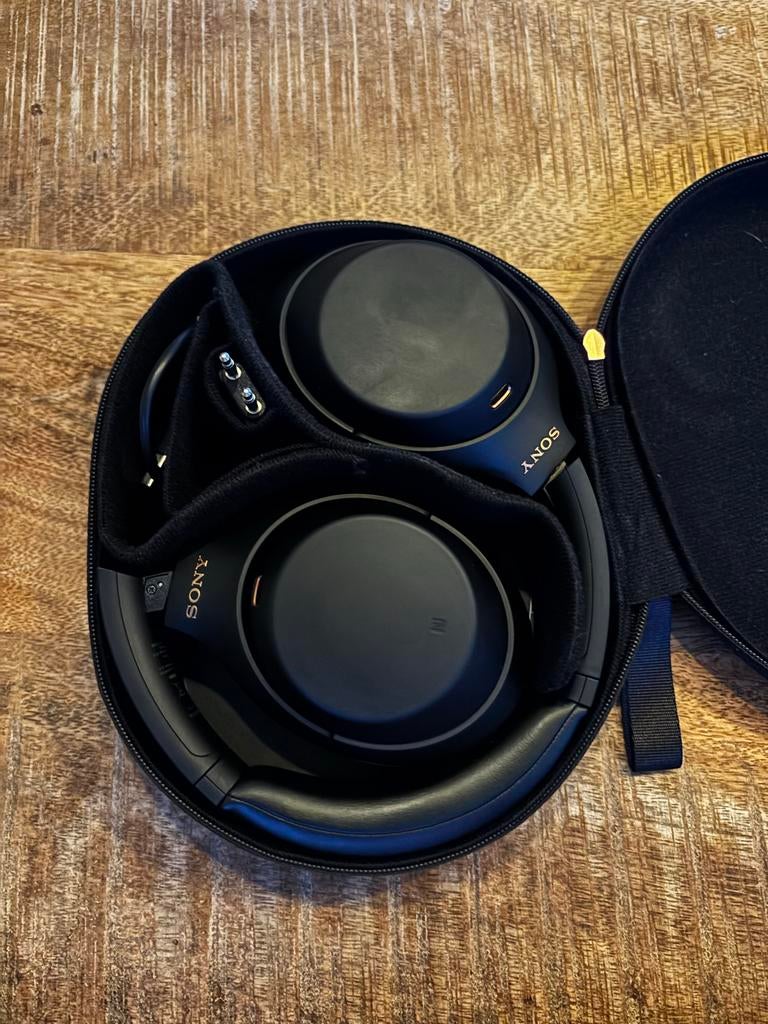 Sony WH1000XM4 - bijna nieuw! - noice cancelling, Ophalen of Verzenden, Zo goed als nieuw, Over oor (circumaural), Sony