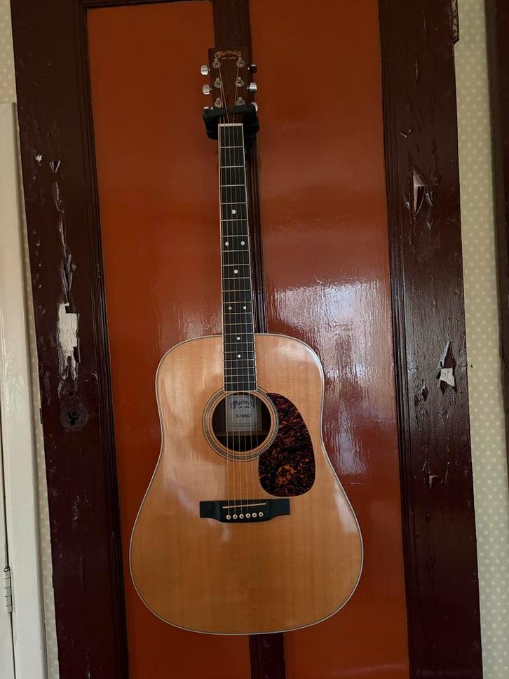 Martin D-16RGT - Prachtige Dreadnought Gitaar! Uit 2009., Muziek en Instrumenten, Snaarinstrumenten | Gitaren | Akoestisch, Zo goed als nieuw