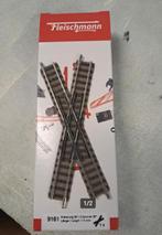 fleischmann 9161 kruis NIEUW, Gelijkstroom, Fleischmann, Nieuw, Rails