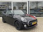 MINI Cabrio 1.5 One Pepper 50% deal 9.475,- ACTIE Navi / Cli, Voorwielaandrijving, Gebruikt, 4 stoelen, Zwart