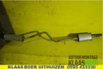 Uitlaat (compleet) van een Fiat Punto, Auto-onderdelen, Uitlaatsystemen, Ophalen of Verzenden, 12 maanden garantie, Gebruikt, Fiat