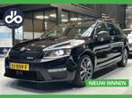 Skoda Octavia Combi 2.0 TDI 184pk DSG AUTOM. RS PANO I XENON, Auto's, Skoda, Euro 5, 4 cilinders, Leder en Stof, Zwart
