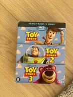 Toy story 1,2 en 3 blue ray, Cd's en Dvd's, Dvd's | Tekenfilms en Animatie, Boxset, Alle leeftijden, Ophalen of Verzenden, Zo goed als nieuw