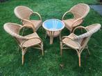 Nette bistro set, Ophalen of Verzenden, Overige materialen, 2 zitplaatsen