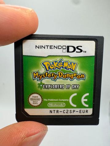 Pokémon Mystery Dungeon: Explorers of Sky - Nintendo DS beschikbaar voor biedingen