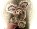Monster teddybeer teddy beer pop handgemaakt beweegbaar, Verzenden, Zo goed als nieuw, Stoffen beer, Overige merken