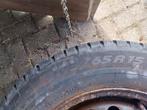 Winterbanden Michelin 195/65 R15, Auto diversen, Autosport-onderdelen, Ophalen, Gebruikt