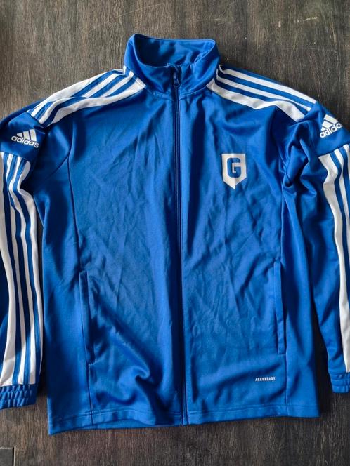 Graafschap college sport en bewegen kledingpakket, Kleding | Heren, Sportkleding, Zo goed als nieuw, Blauw, Ophalen of Verzenden