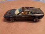 Ferrari 288 gto zwart burago 1/43, Hobby en Vrije tijd, Modelauto's | 1:43, Ophalen, Gebruikt, Auto, Overige merken