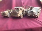 DAF legervoertuigen uit de jaren 50 en 60tig, Ophalen of Verzenden, Landmacht, Nederland, Miniatuur of Beeldje