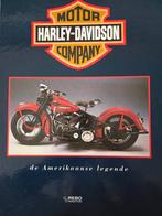 Harley-Davidson Boek - De Amerikaanse Legende, Ophalen of Verzenden, Gelezen, Algemeen, Onbekend