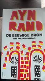 Ayn Rand - De eeuwige bron. Mooi en dik boek., Ophalen of Verzenden, Zo goed als nieuw, Ayn Rand
