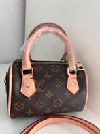 nano speedy louis vuitton, Sieraden, Tassen en Uiterlijk, Tassen | Damestassen, Ophalen of Verzenden, Zo goed als nieuw, Bruin