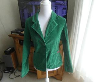 donkergroene blazer beschikbaar voor biedingen