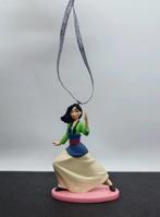 Disney prinses Mulan kerst ornament hanger kerstbal, Verzamelen, Disney, Ophalen of Verzenden, Nieuw