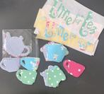 Stickers thee en taart thema, Ophalen of Verzenden, Nieuw, Versiering