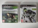 Splinter Cell: Trilogy & Blacklist PS3, Spelcomputers en Games, Online, Vanaf 18 jaar, Shooter, 1 speler