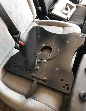 Vw Transporter T5 T6 Draaiplateau Draaibaar Stoel Camper beschikbaar voor biedingen