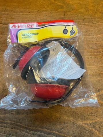 NIEUW in verpakking: gehoorbescherming gehoorkap bescherming beschikbaar voor biedingen