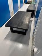 Salontafel mangohout, Ophalen, 100 tot 150 cm, 50 tot 100 cm, Zo goed als nieuw