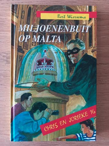Miljoenenbuit op Malta, Chris en Jorieke-16, Wiersema, ZGAN! beschikbaar voor biedingen