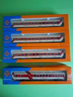 ROCO 4227A / 4226A / HO / TUI FERIEN EXPRESS, Ophalen, Gelijkstroom, Wagon, Zo goed als nieuw
