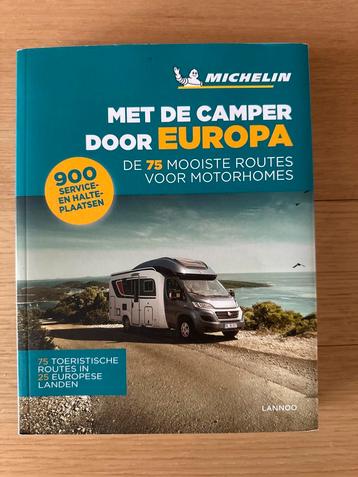 Michelin Camper Europa: 75 Mooiste Routes beschikbaar voor biedingen
