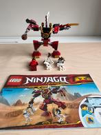 Lego Ninjago Legacy 70665 Samurai Mech - Compleet, Ophalen of Verzenden, Gebruikt, Complete set, Lego